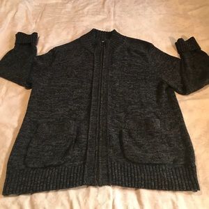 Converse One Star Zip Cardigan